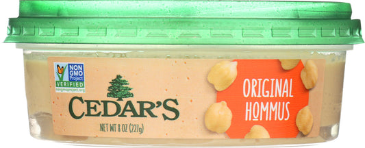 CEDARS: Original Hummus 8 Oz - Vending Business Solutions