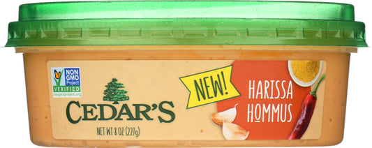 CEDAR'S: Harissa Hommus, 8 oz - Vending Business Solutions