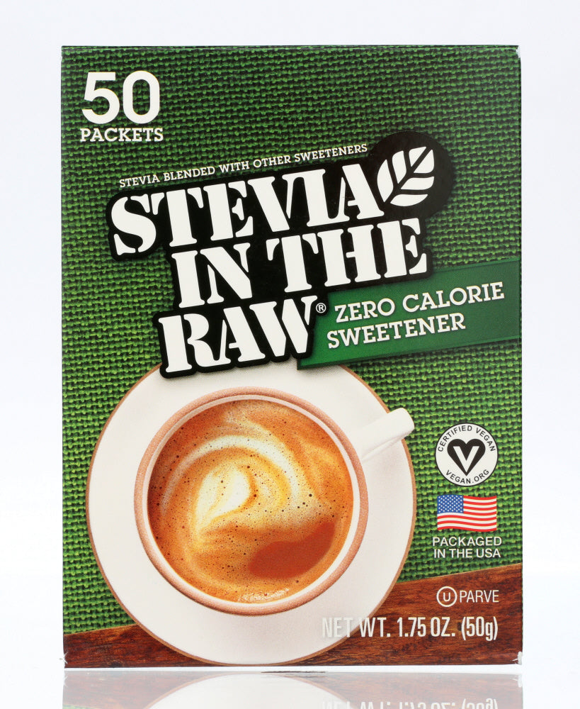 IN THE RAW: Stevia in the Raw, 50 pc - Vending Business Solutions
