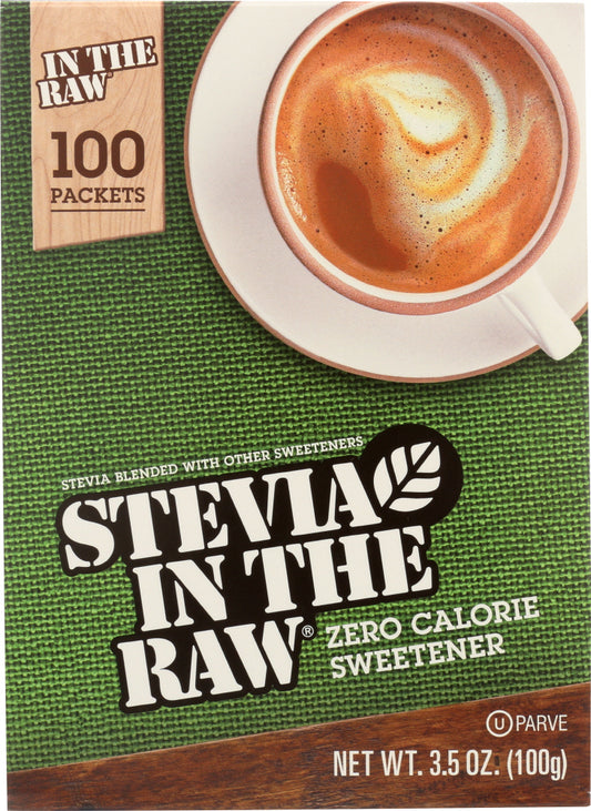 IN THE RAW: Stevia Raw, 100 pc - Vending Business Solutions