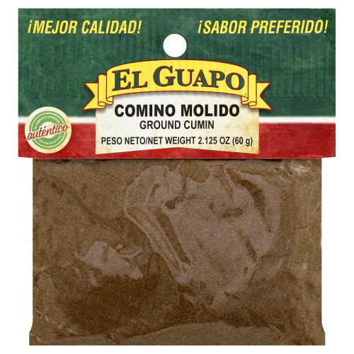 EL GUAPO: Ground Cumin, 2.13 oz - Vending Business Solutions
