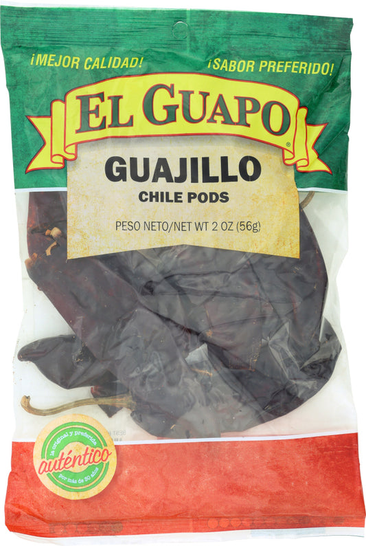 EL GUAPO: Spice Chile Guajillo Ent, 2 oz - Vending Business Solutions