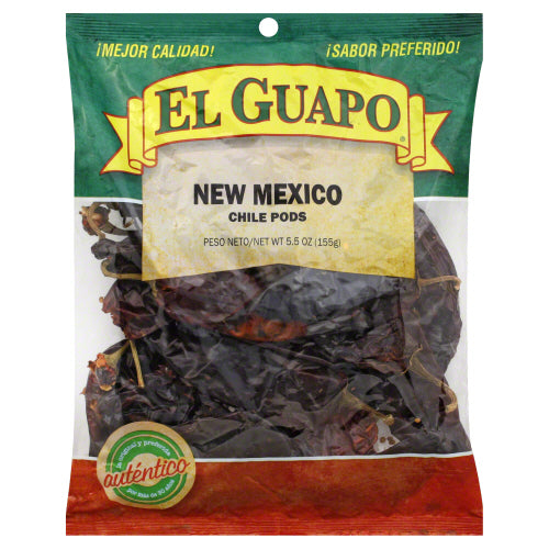 EL GUAPO: Spice New Mexico Chili Pods, 5.5 oz - Vending Business Solutions