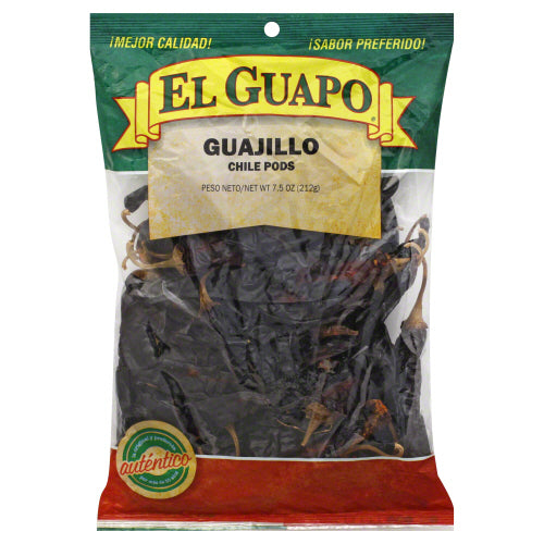 EL GUAPO: Spice Guajillo Chili Pods, 7.5 oz - Vending Business Solutions