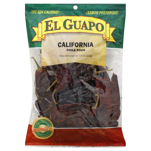 EL GUAPO: Spice California Chili Pods, 7.5 oz - Vending Business Solutions