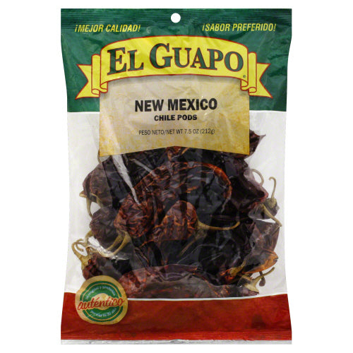 EL GUAPO: Spice New Mexico Chili Pods, 7.5 oz - Vending Business Solutions