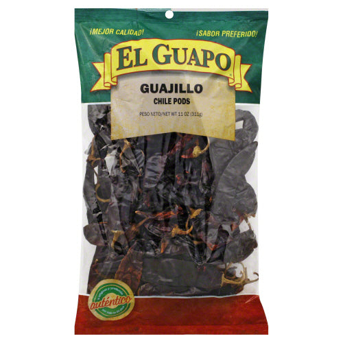 EL GUAPO: Spice Guajillo Chili Pods, 11 oz - Vending Business Solutions