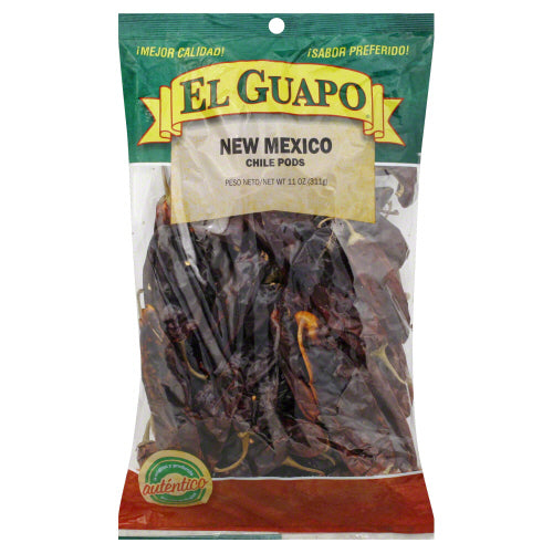 EL GUAPO: Spice New Mexico Chili Pods, 11 oz - Vending Business Solutions