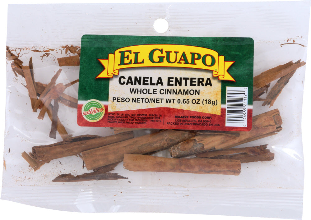 EL GUAPO: Spice Cinnamon Stick, 0.65 oz - Vending Business Solutions