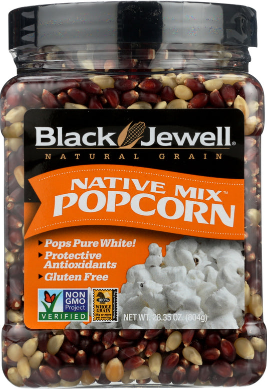 BLACK JEWELL: Popcorn Jar Native Mix, 28.35 oz - Vending Business Solutions