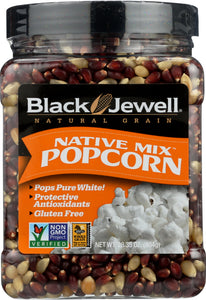 BLACK JEWELL: Popcorn Jar Native Mix, 28.35 oz - Vending Business Solutions