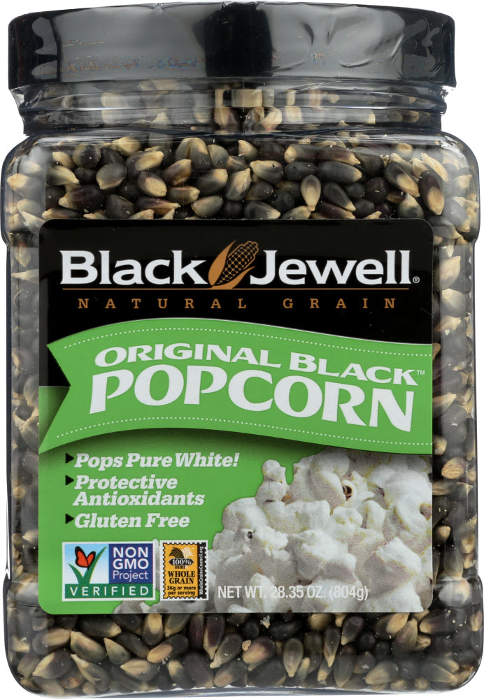 BLACK JEWELL: Premium Black Popcorn, 28.35 oz - Vending Business Solutions