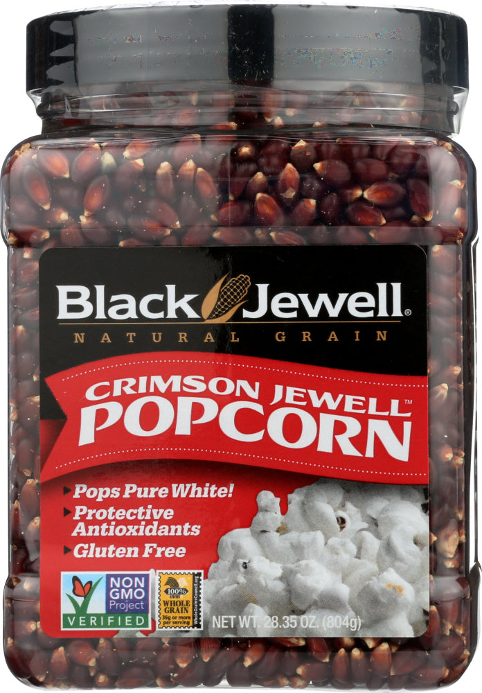 BLACK JEWELL: Crimson Jewell Popcorn, 28.35 oz - Vending Business Solutions
