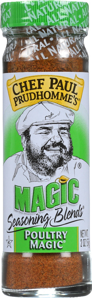 CHEF PAUL PRUDHOMME'S: Magic Seasoning Blends Poultry Magic, 2 Oz - Vending Business Solutions