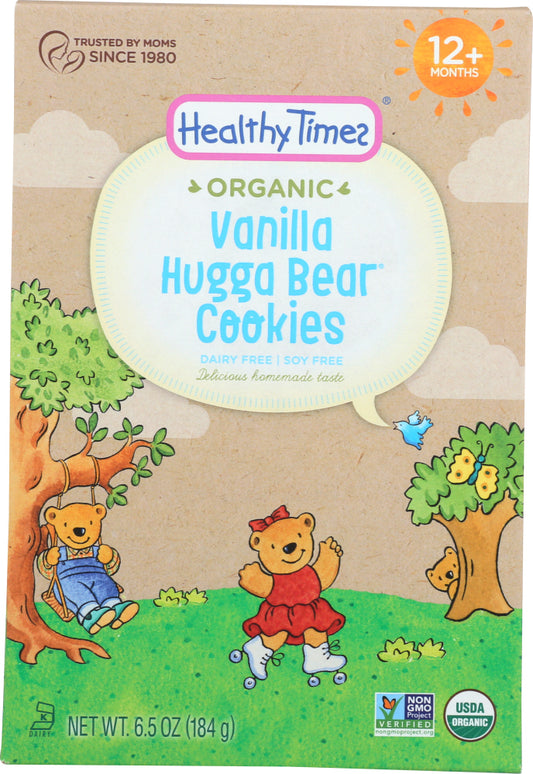 HEALTHY TIMES: Hugga Bear Vanilla Cookie, 6.5 oz - Vending Business Solutions