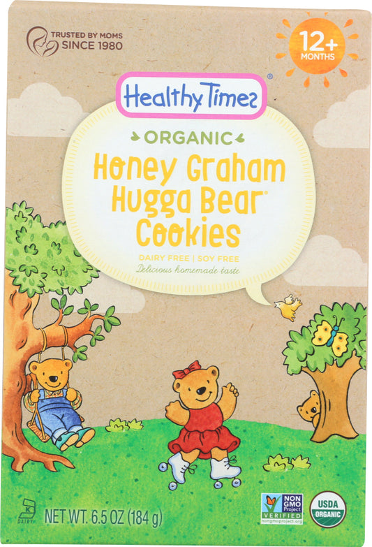HEALTHY TIMES: Cookie Hugga Bear Honey, 6.5 oz - Vending Business Solutions