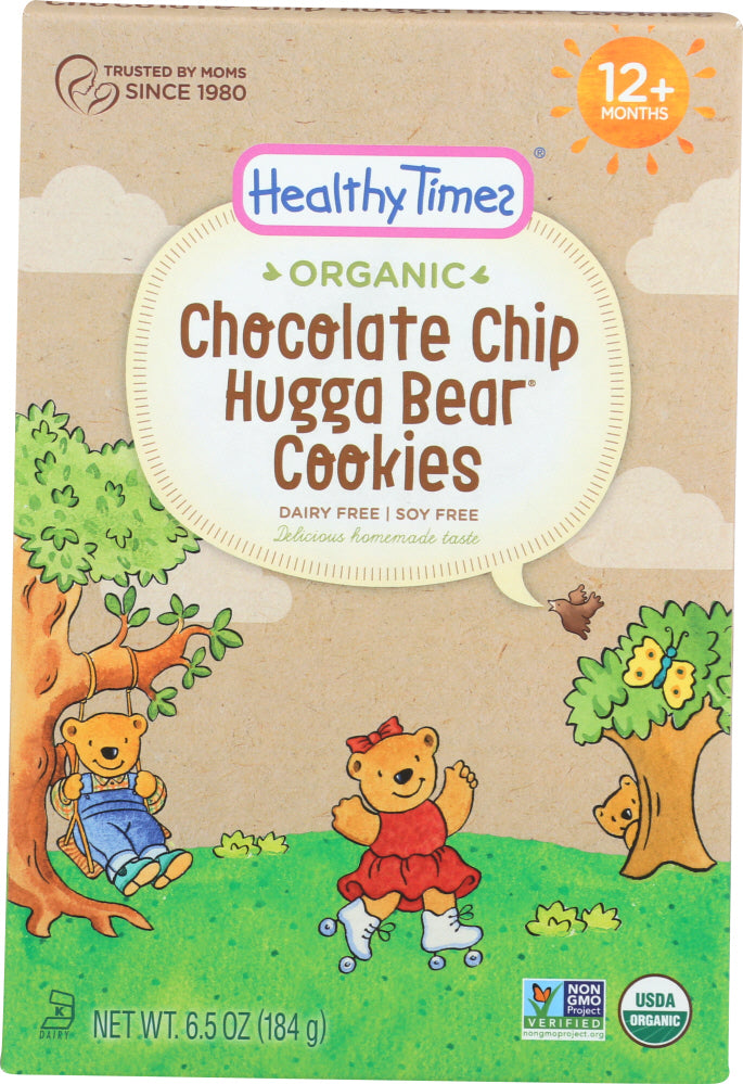 HEALTHY TIMES: Cookie Hugga Bear Chocolate Chip, 6.5 oz - Vending Business Solutions