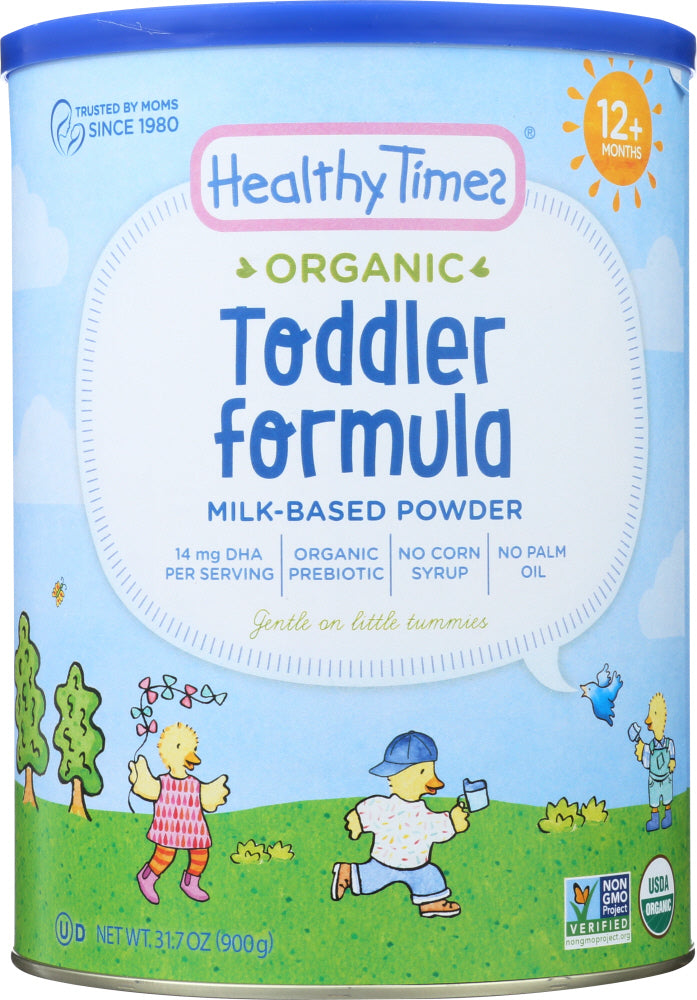 HEALTHY TIMES: Milk Toddler Organic, 31.7 oz - Vending Business Solutions