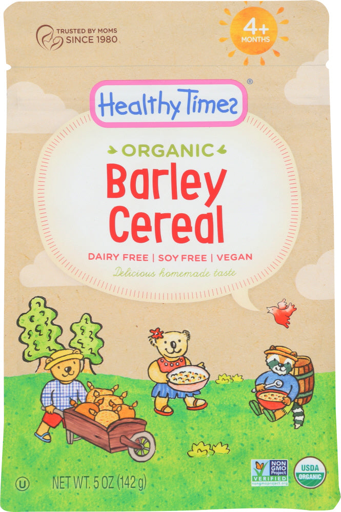 HEALTHY TIMES: Whole Grain Barley Cereal, 5 oz - Vending Business Solutions