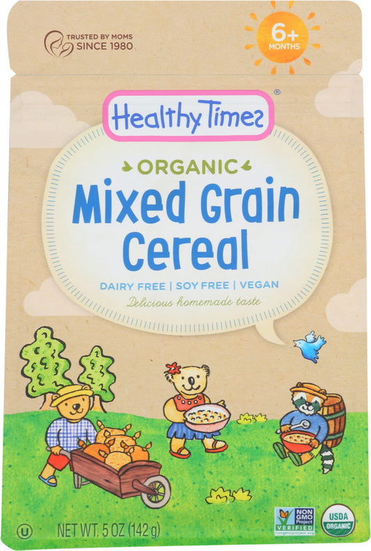 HEALTHY TIMES: Cereal Whole Grain Mixed, 5 oz - Vending Business Solutions