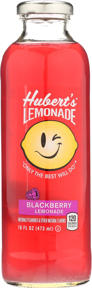 HUBERTS: Lemonade Blackberry, 16 oz - Vending Business Solutions