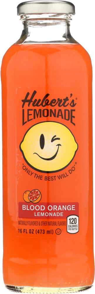 HUBERTS: Lemonade Blood Orange, 16 oz - Vending Business Solutions