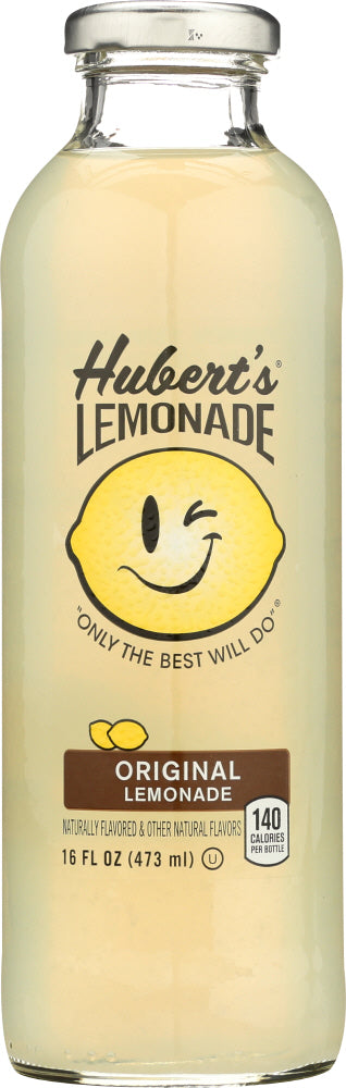 HUBERTS: Lemonade Original, 16 oz - Vending Business Solutions