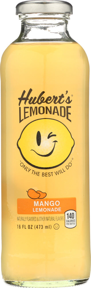 HUBERTS: Lemonade Mango, 16 oz - Vending Business Solutions