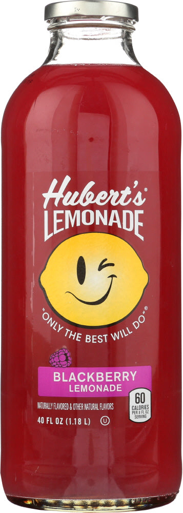 HUBERTS: Lemonade Blackberry, 40 oz - Vending Business Solutions