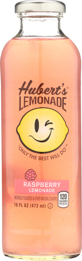 HUBERTS: Lemonade Raspberry, 16 oz - Vending Business Solutions
