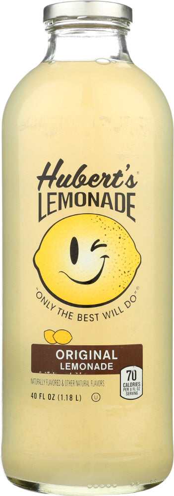 HUBERTS: Lemonade Original, 40 oz - Vending Business Solutions