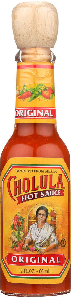 CHOLULA: Original Hot Sauce, 2 oz - Vending Business Solutions