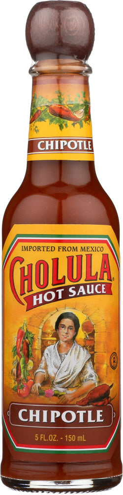 CHOLULA: Hot Sauce Chipotle, 5 oz - Vending Business Solutions