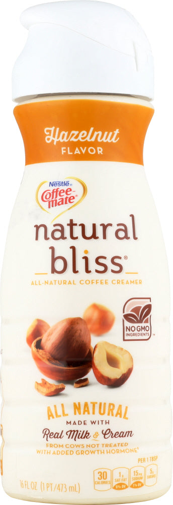 COFFEEMATE: Creamer Hazelnut, 16 oz - Vending Business Solutions