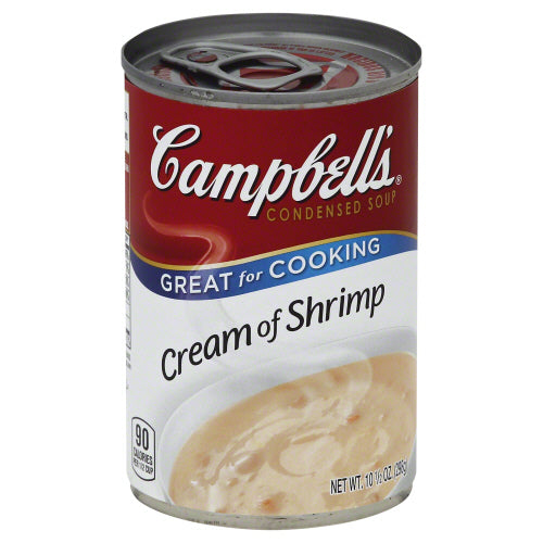 CAMPBELLS: Cream of Shrimp Soup, 10.75 oz - Vending Business Solutions