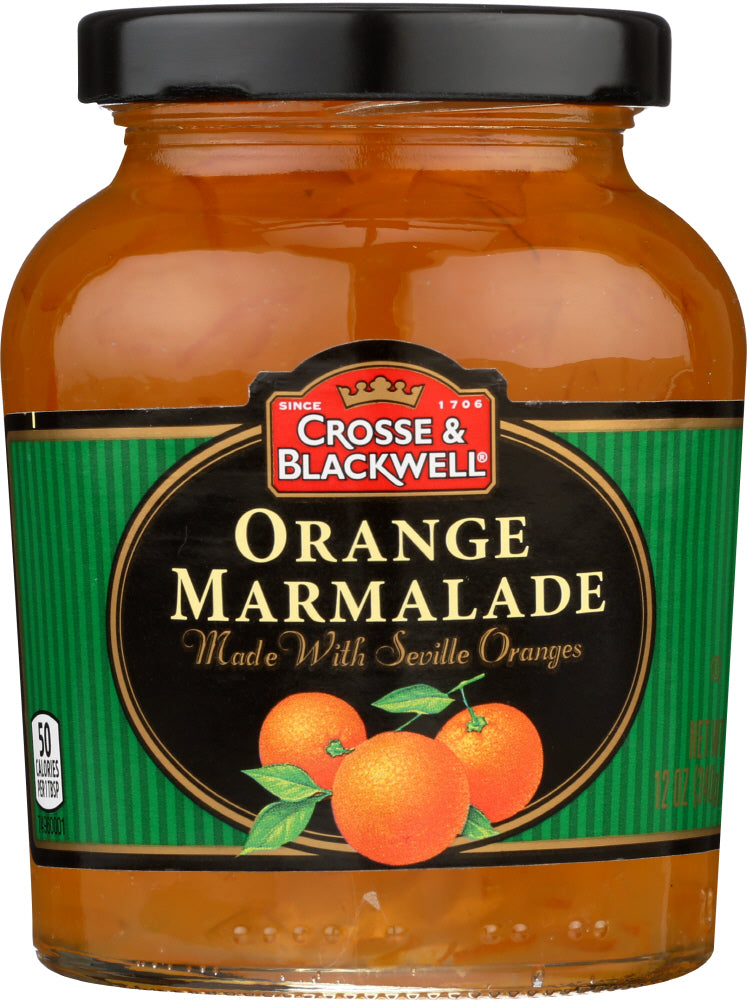 CROSSE & BLACKWELL: Orange Marmalade, 12 oz - Vending Business Solutions