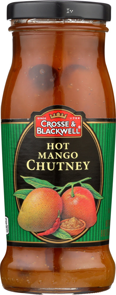 CROSSE & BLACKWELL: Hot Mango Chutney, 9 oz - Vending Business Solutions