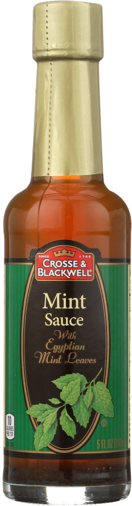 CROSSE & BLACKWELL: Mint Sauce, 5 oz - Vending Business Solutions