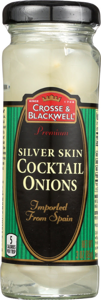 CROSSE & BLACKWELL: Cocktail Onions, 3 oz - Vending Business Solutions