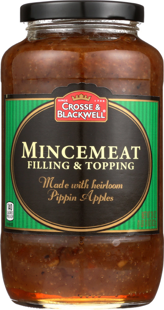 CROSSE & BLACKWELL: Plain Mincemeat Filling & Topping, 29 oz - Vending Business Solutions