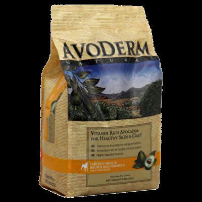 AVODERM: Dog Dry Chicken & Rice Natural, 4.4 lb - Vending Business Solutions