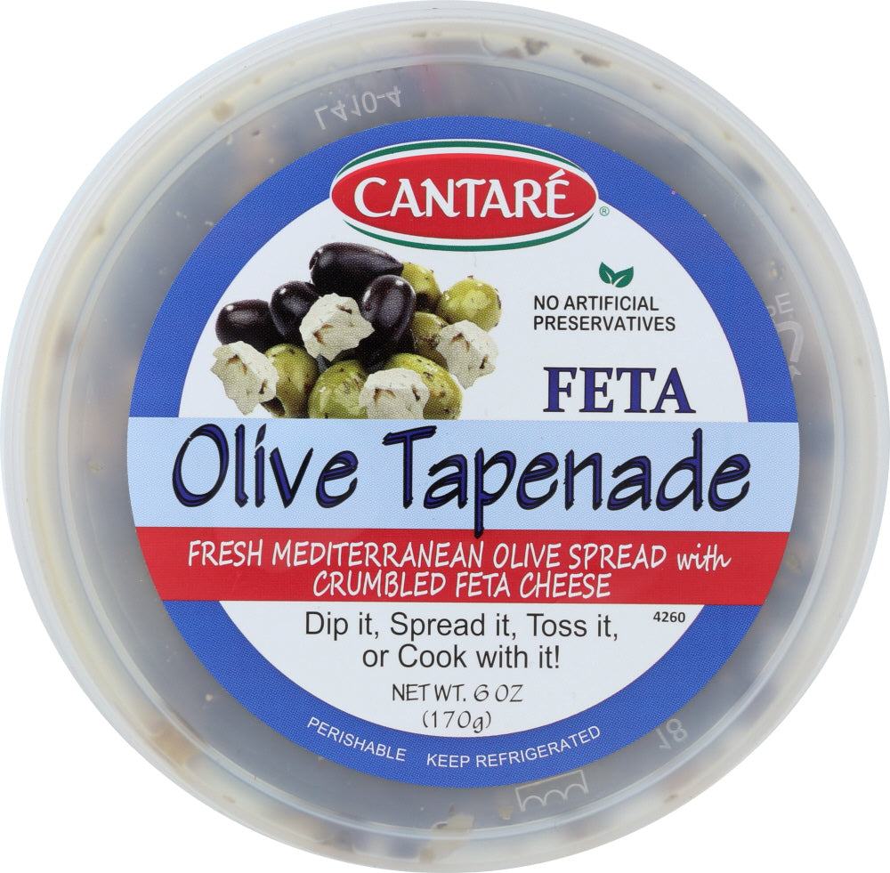 CANTARE: Feta Olive Tapenade, 6 oz - Vending Business Solutions