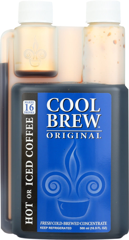 COOLBREW: Fresh Cold-Brewed Concentrate Original, 500 ml - Vending Business Solutions