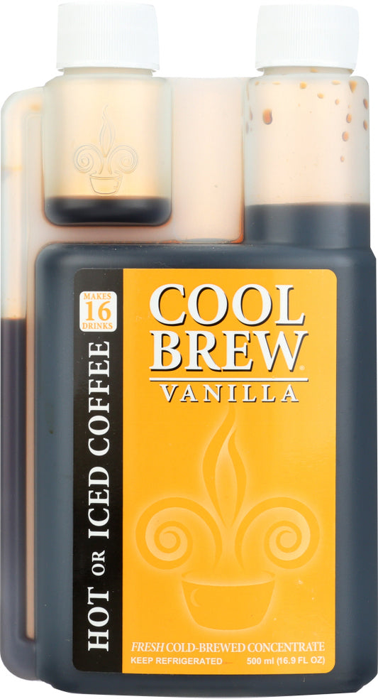 COOLBREW: Fresh Cold-Brewed Concentrate Vanilla, 500 ml - Vending Business Solutions