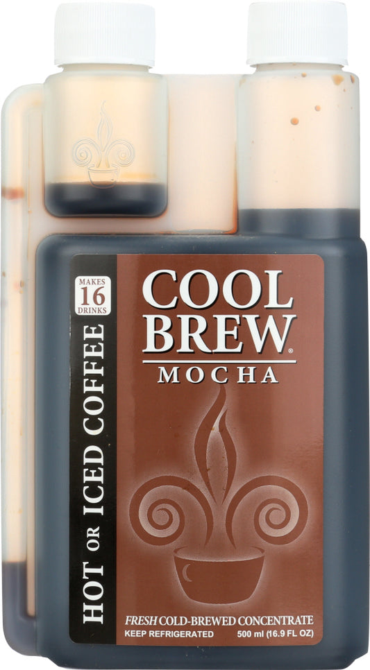 COOLBREW: Fresh Cold-Brewed Concentrate Mocha, 500 ml - Vending Business Solutions