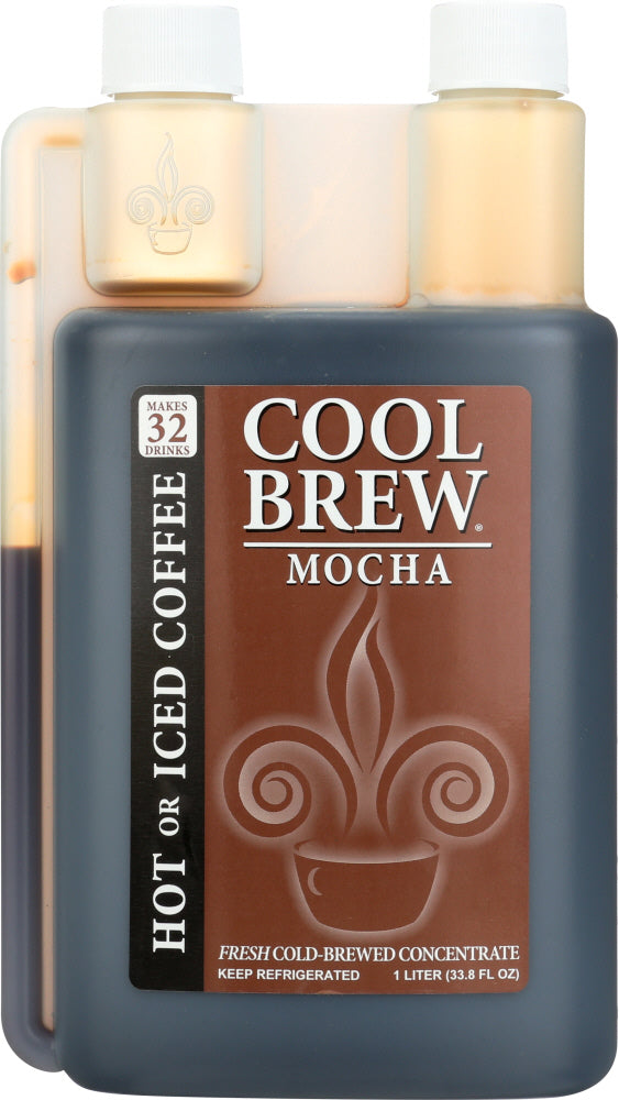 COOLBREW: Fresh Cold-Brewed Concentrate Mocha, 1 lt - Vending Business Solutions