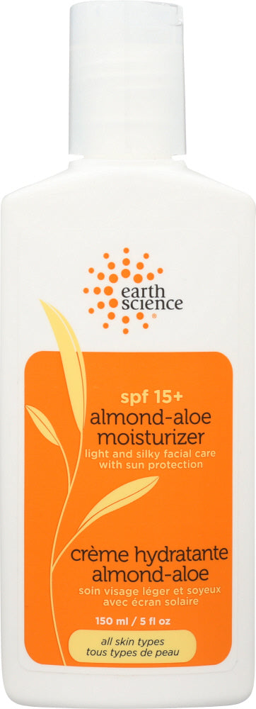EARTH SCIENCE: SPF 15+ Almond-Aloe Moisturizer, 5 oz - Vending Business Solutions