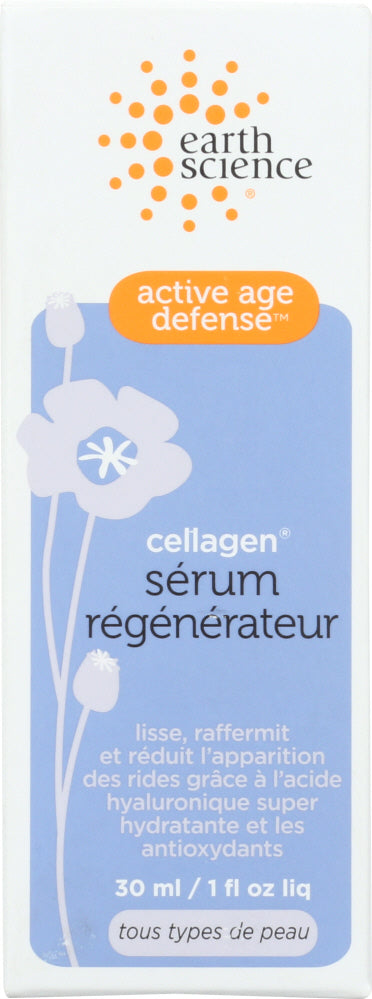 EARTH SCIENCE: Cellagen Renewal Serum, 1 oz - Vending Business Solutions