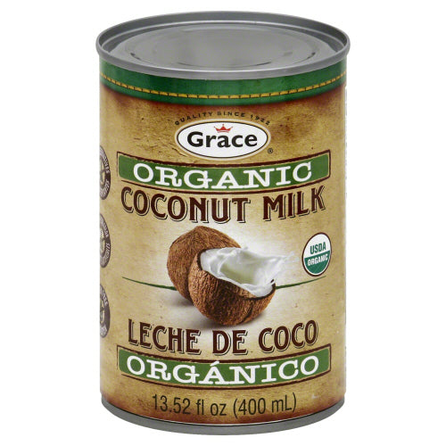 GRACE CARIBBEAN: Milk Coconut Organic, 400 ml - Vending Business Solutions