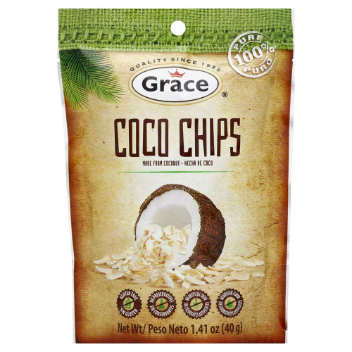 GRACE CARIBBEAN: Chips Coconut, 40 gm - Vending Business Solutions